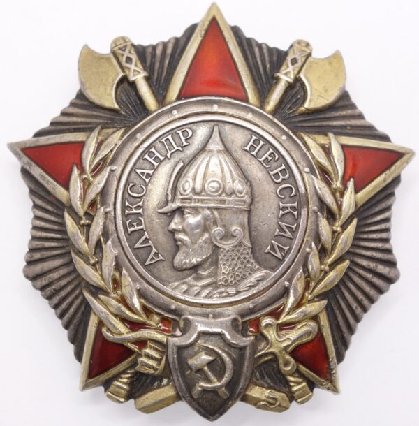 Soviet Order of Alexander Nevsky #23149