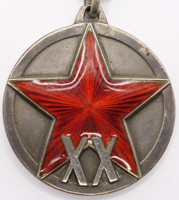 Soviet Medal for the 20th Anniversary of the RKKA