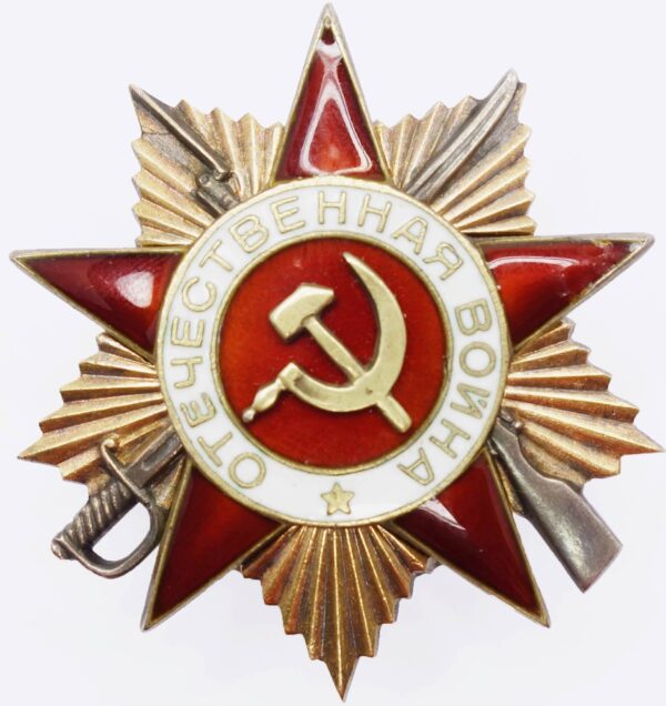 Soviet Order of the Patriotic War 1st class #91291