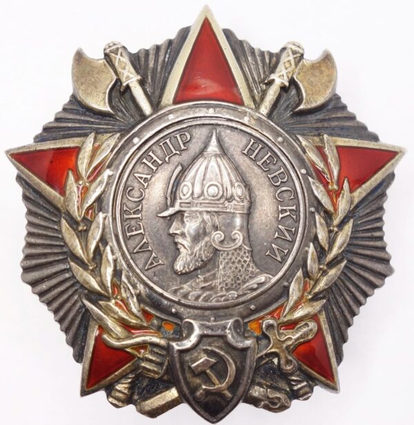 Soviet Order of Alexander Nevsky #11569