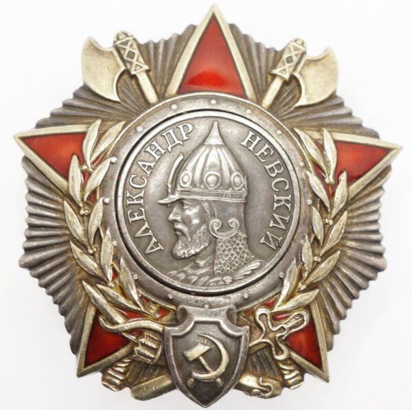 Soviet Order of Alexander Nevsky #26872