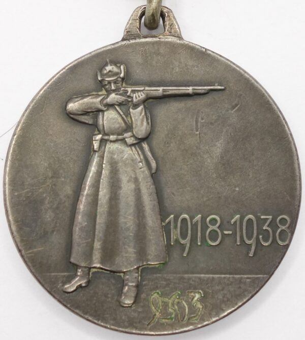 Soviet Medal for the 20th Anniversary of the RKKA