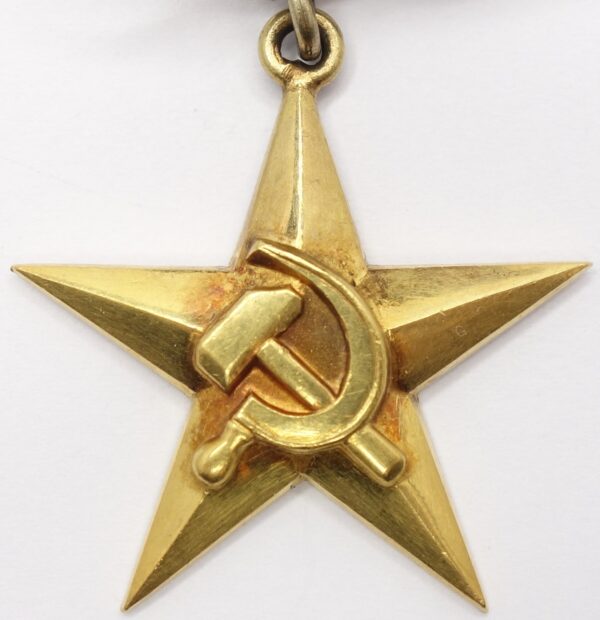 Soviet Hero of Socialist Labor #8736