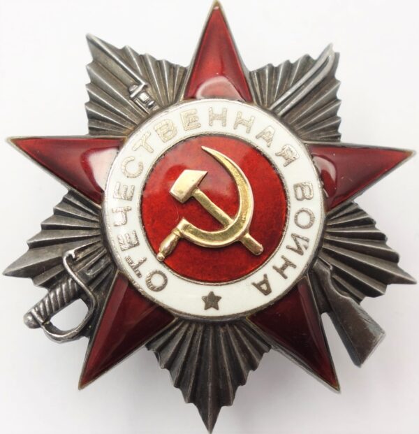 Documented group of Soviet Orders and Medals 2x Red Banner #137271 + #137279, 2x Red Star #132362 + #3354478, Order Patriotic War #426026 and more