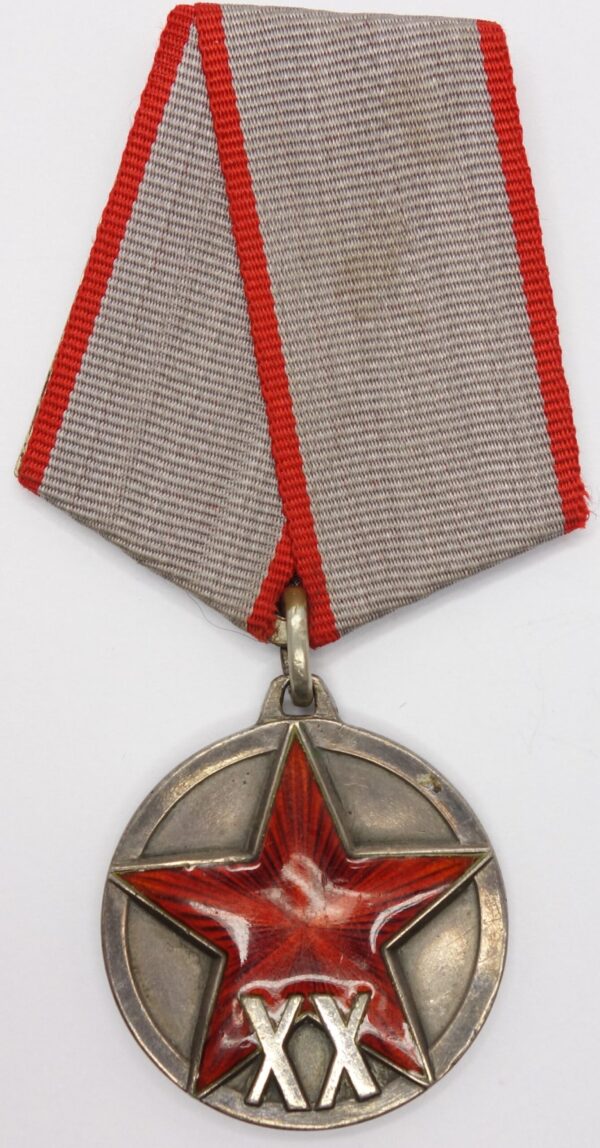 Soviet Medal for the 20th Anniversary of the RKKA