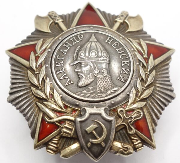 Soviet Order of Alexander Nevsky #26872