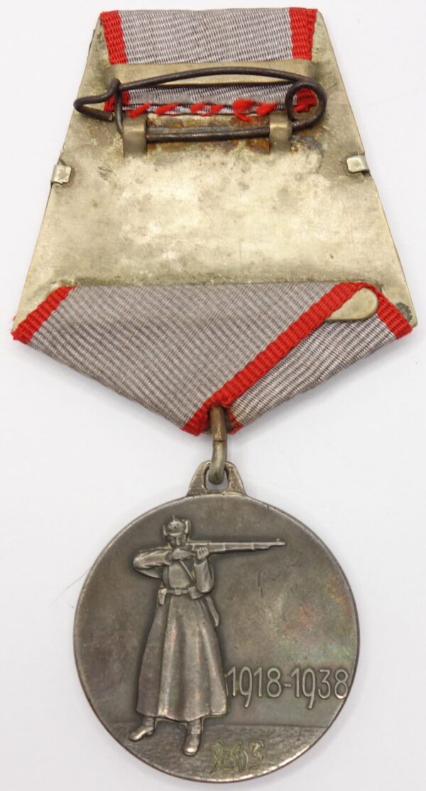 Soviet Medal for the 20th Anniversary of the RKKA