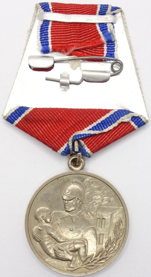 Soviet Medal for Courage in a Fire