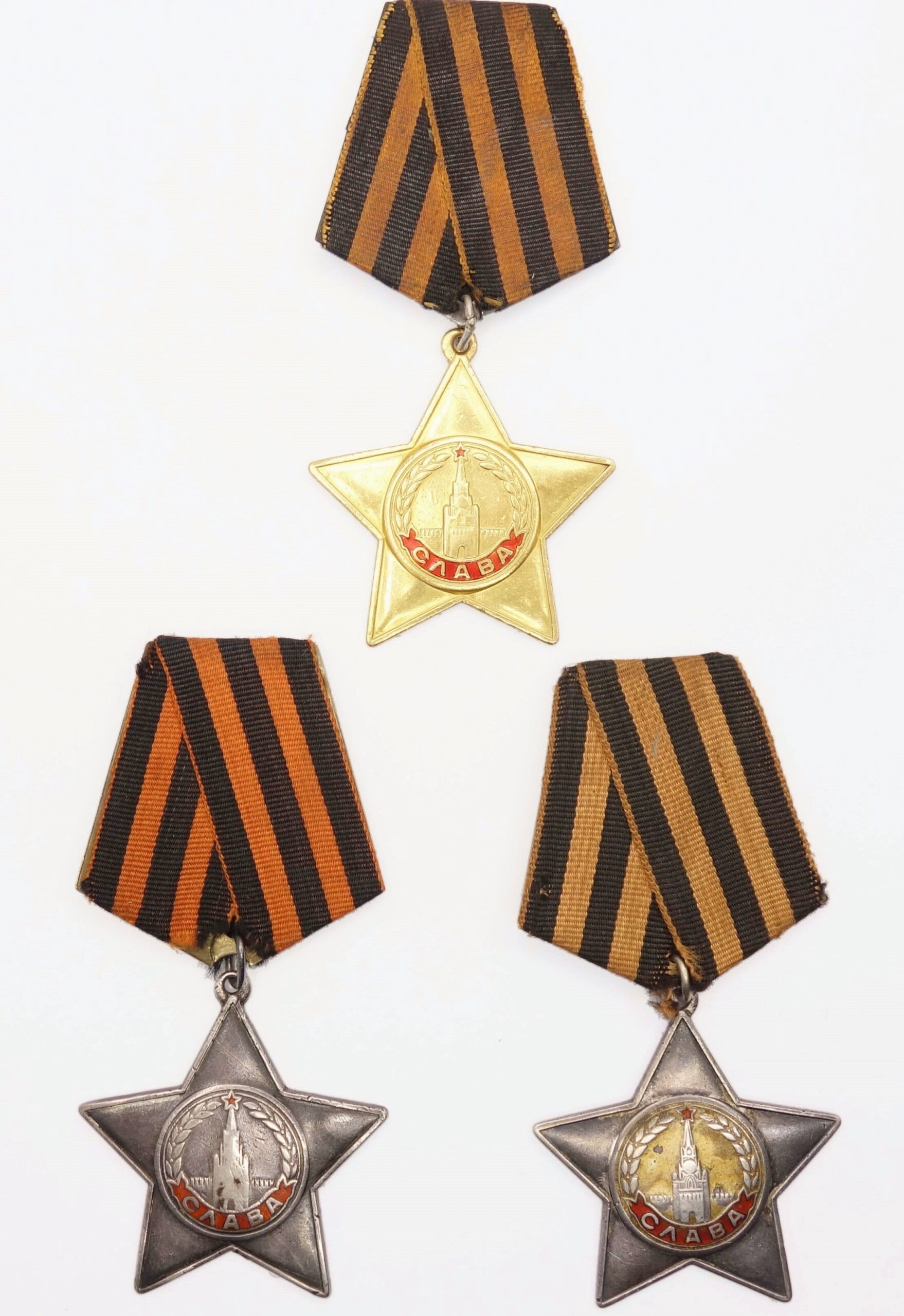 Group of Awards to a full Cavalier of the Order of Glory #1395