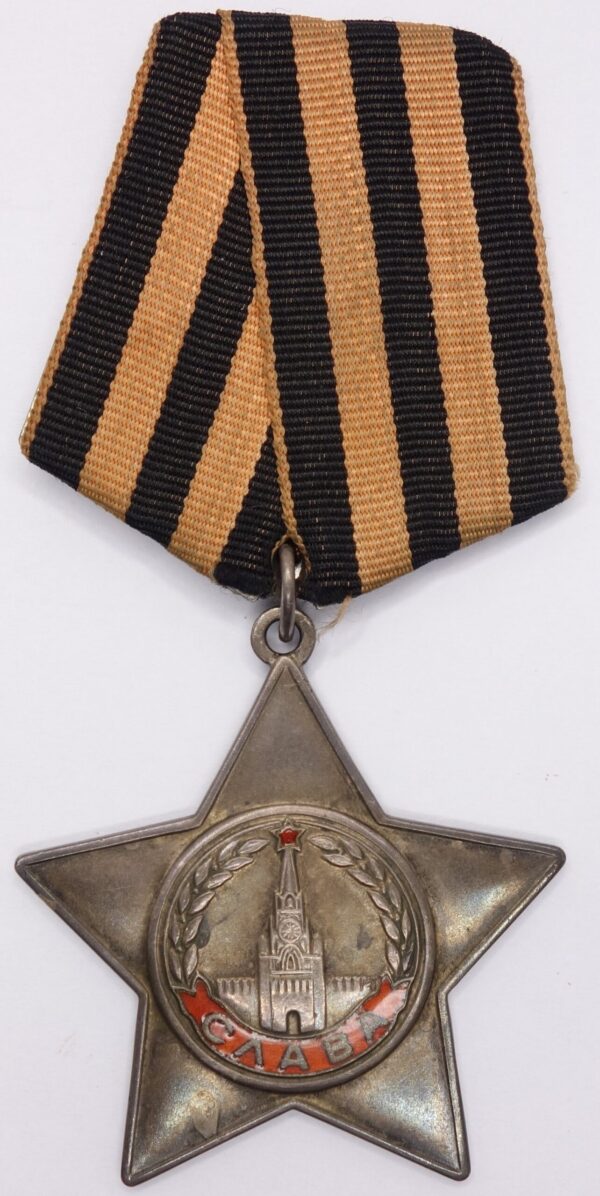 Soviet Order of Glory 3rd class #781019 with document