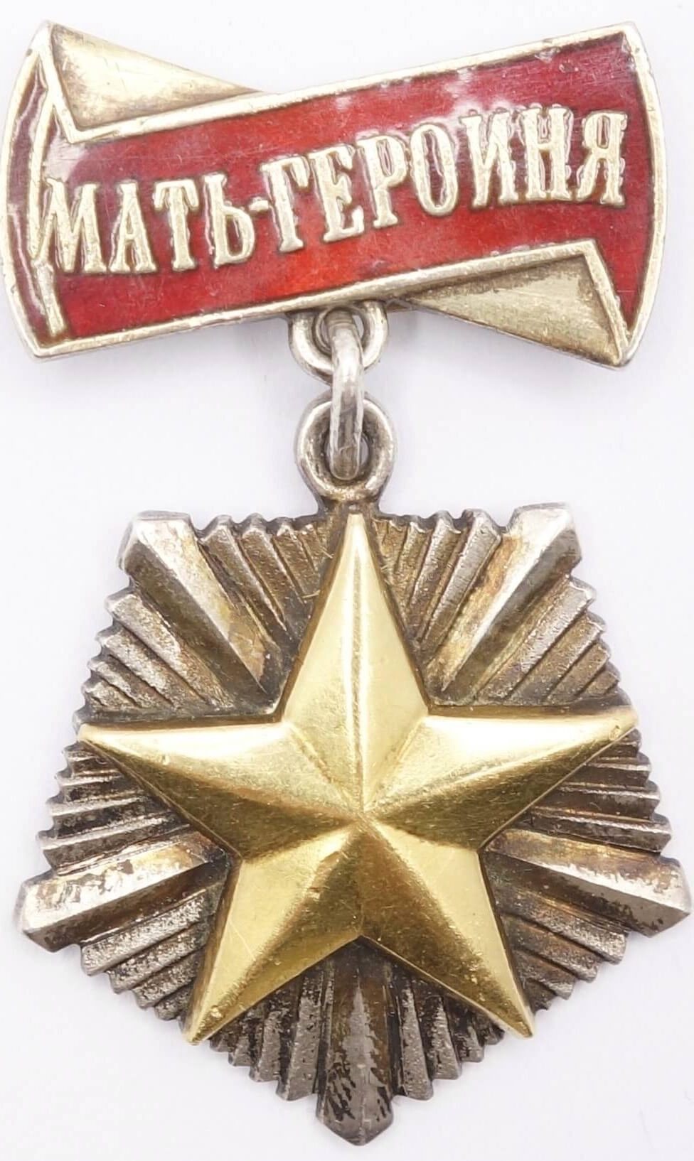 Soviet Order of Mother Heroine #5534