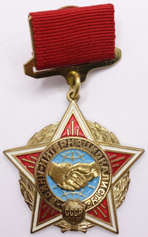 Soviet Honorary Badge with Document