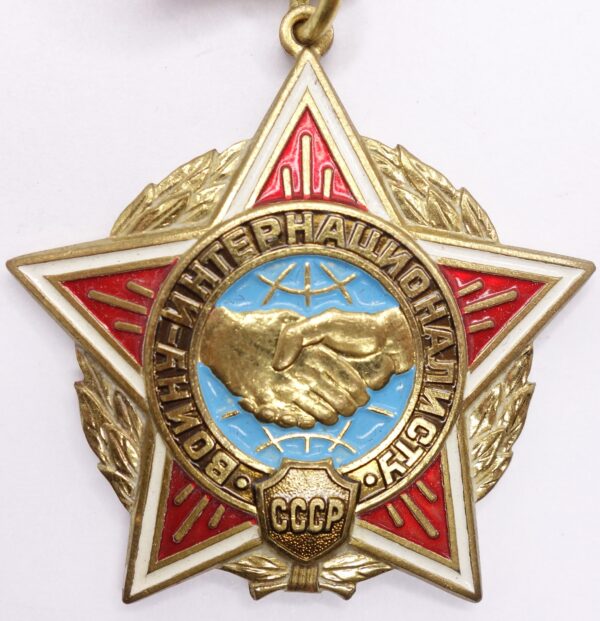 Soviet Honorary Badge with Document