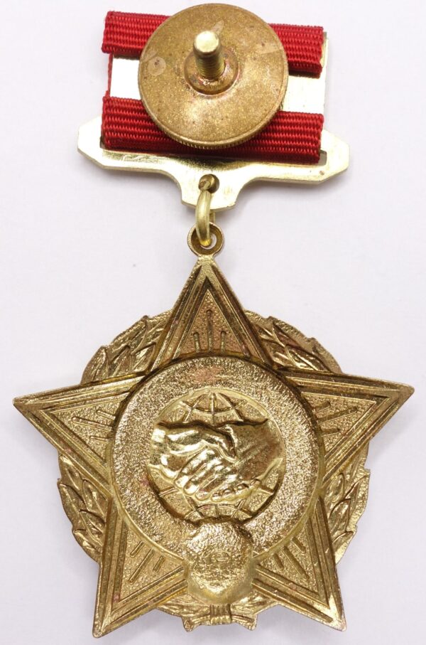 Soviet Honorary Badge with Document