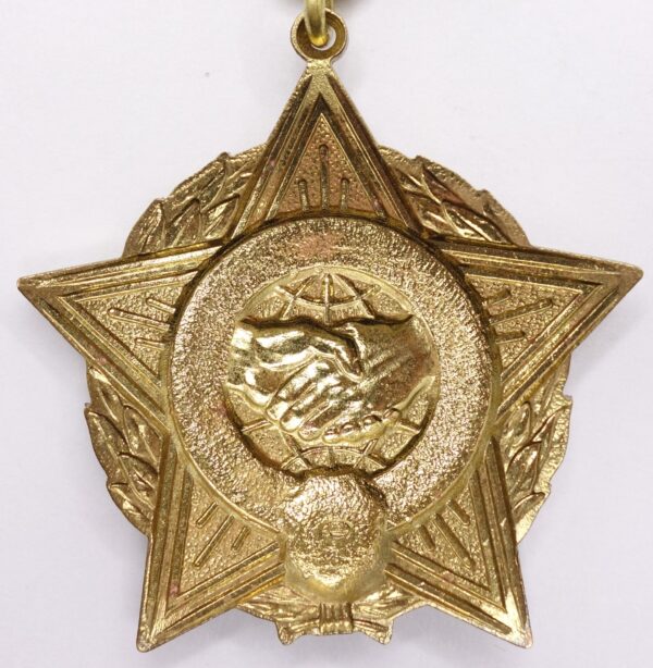 Soviet Honorary Badge with Document