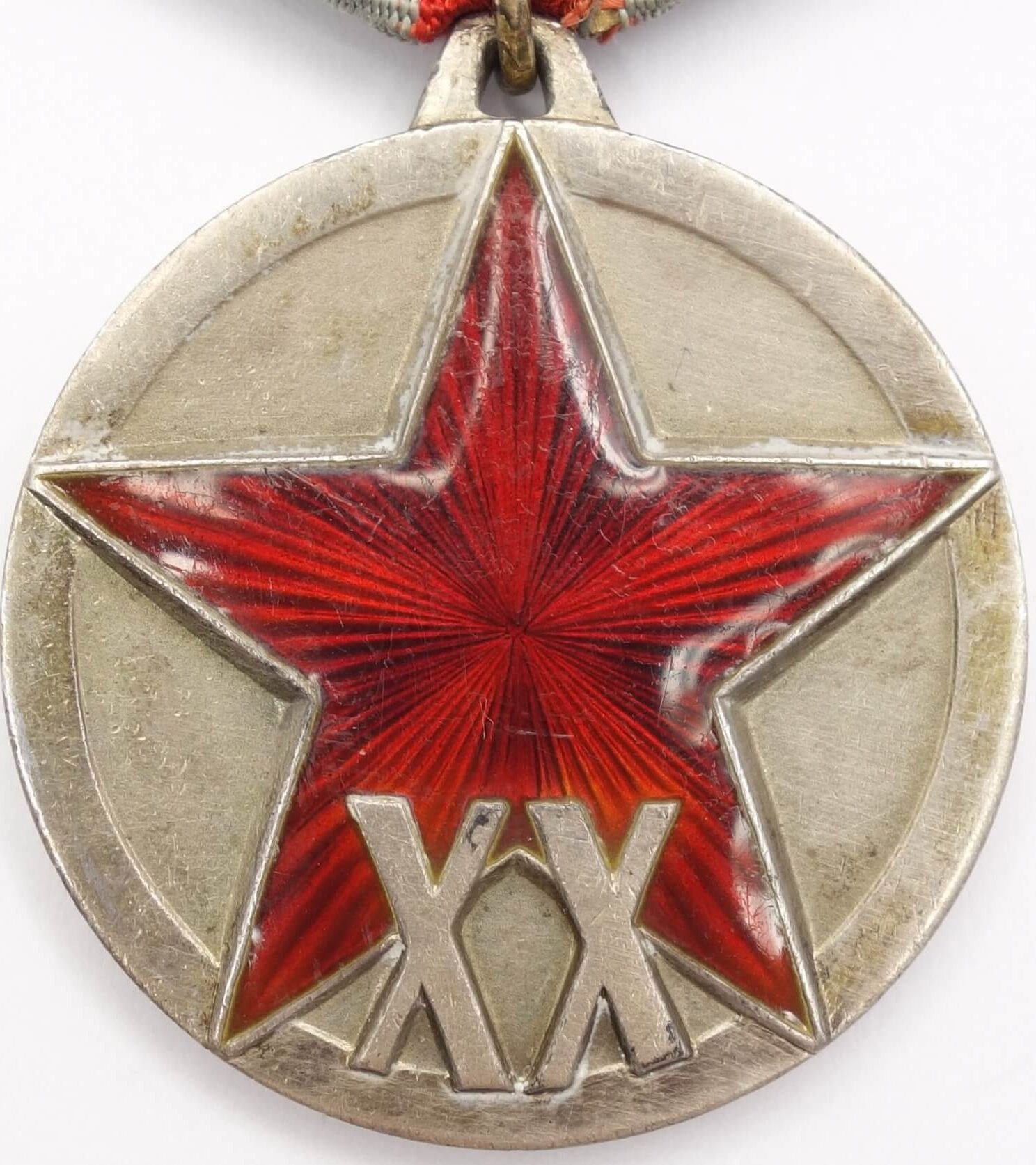 Soviet Medal for the 20th Anniversary of the RKKA