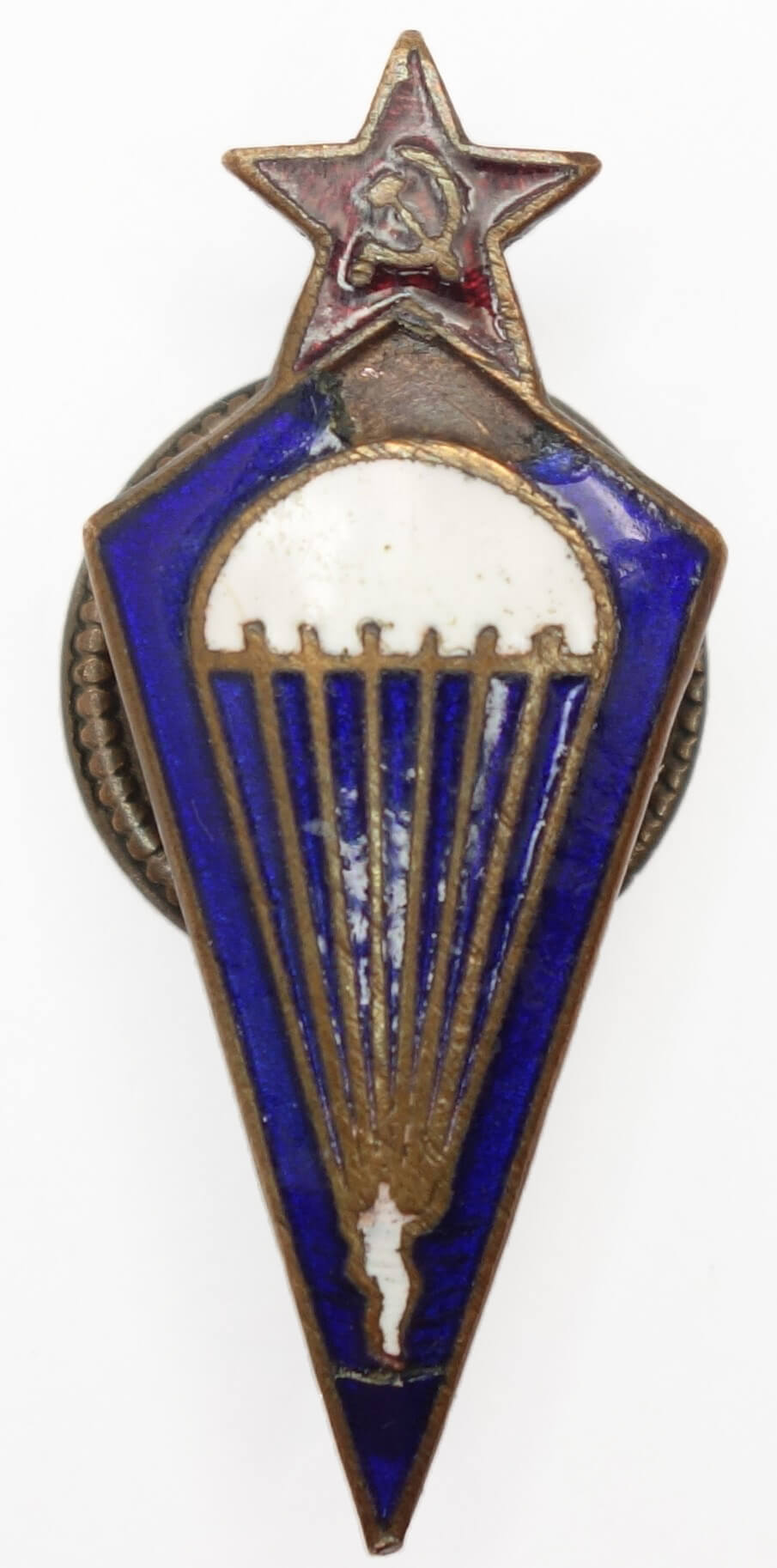 Soviet Parachute Jump Badge #49445