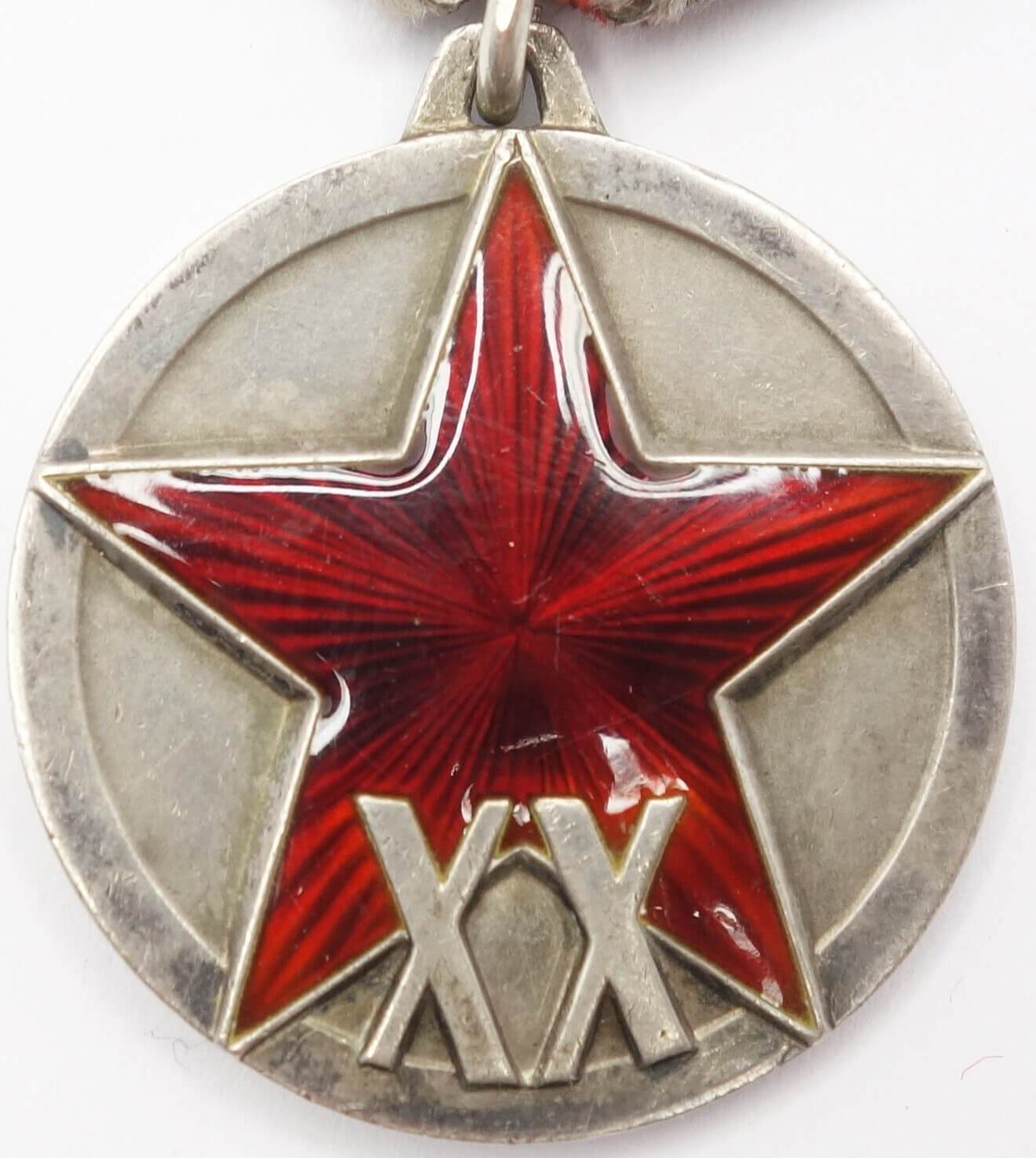 Soviet Medal for the 20th Anniversary of the RKKA