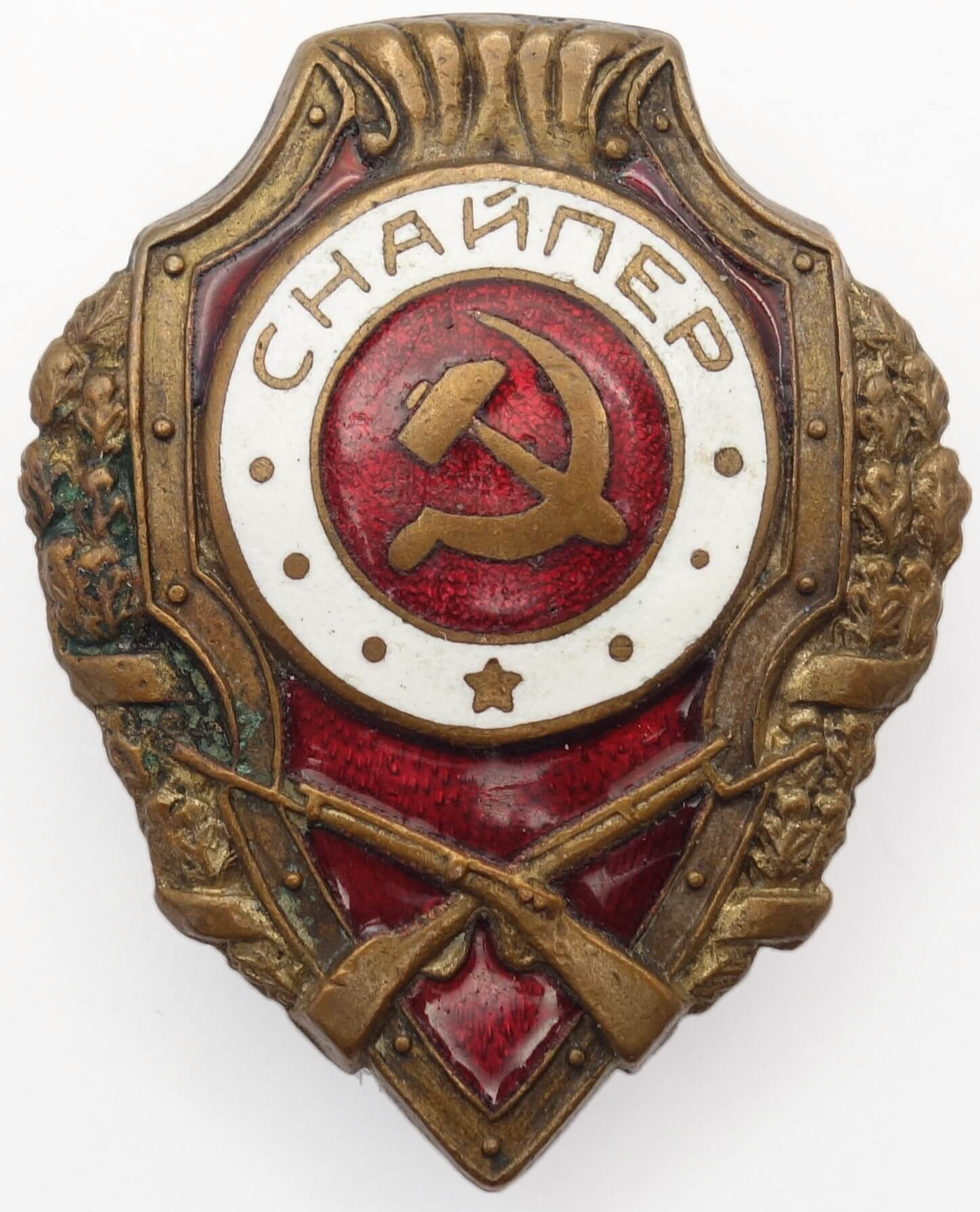 Soviet Excellent Sniper Badge