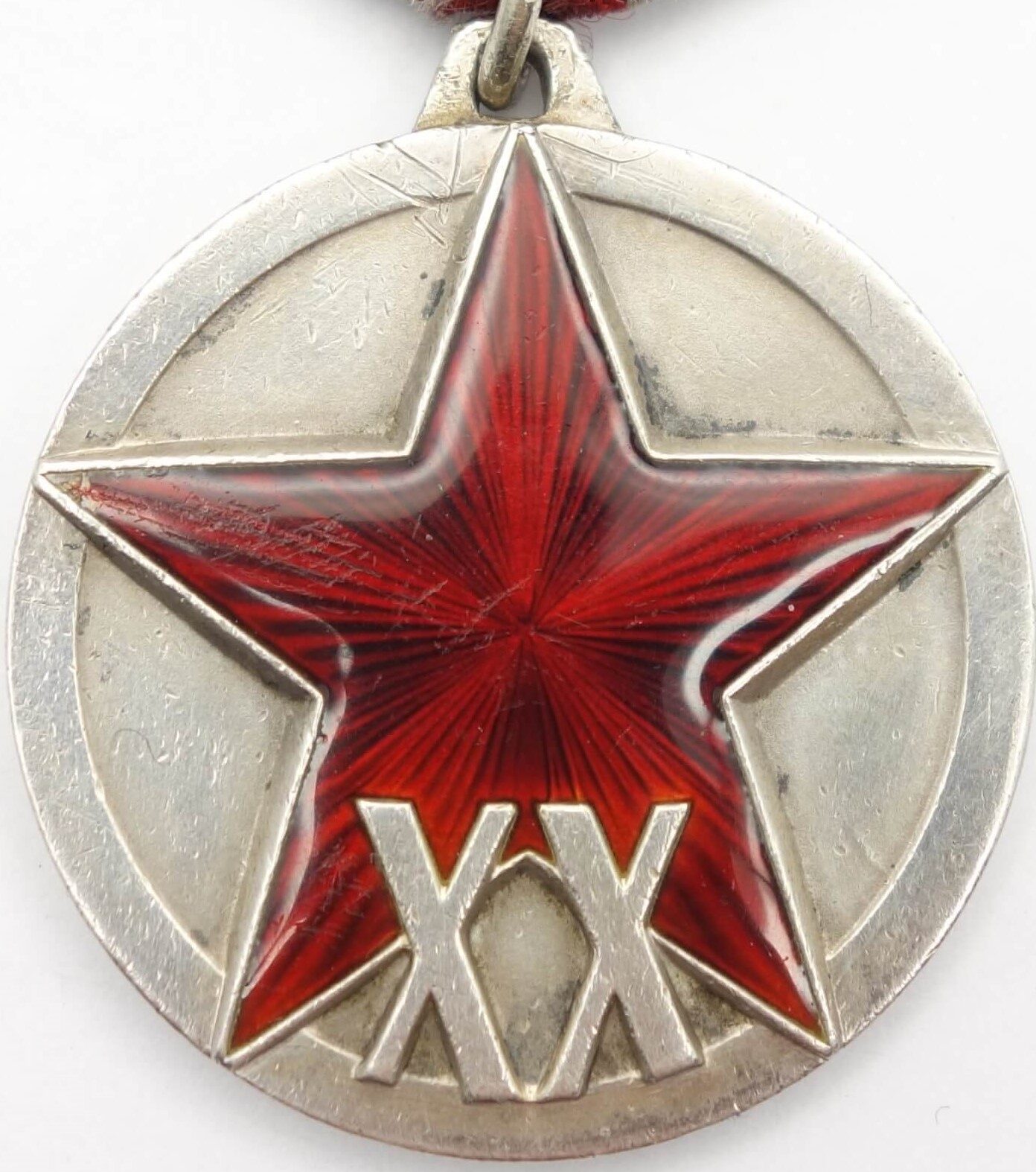 Soviet Medal for the 20th Anniversary of the RKKA