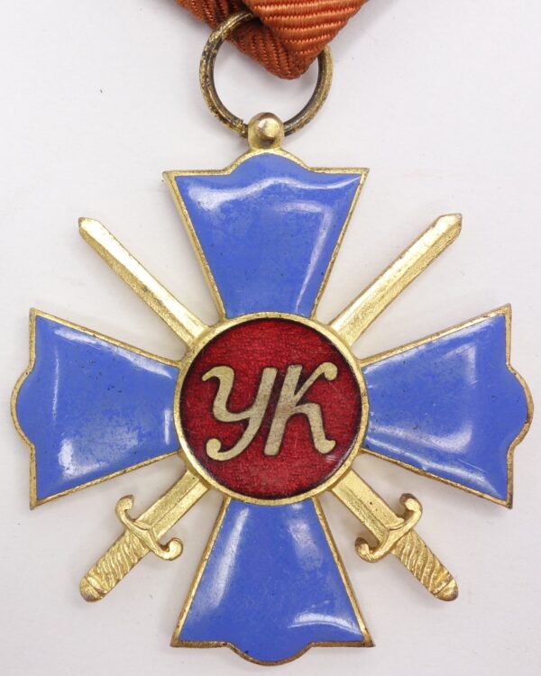 Ukrainian Cossack Cross with swords