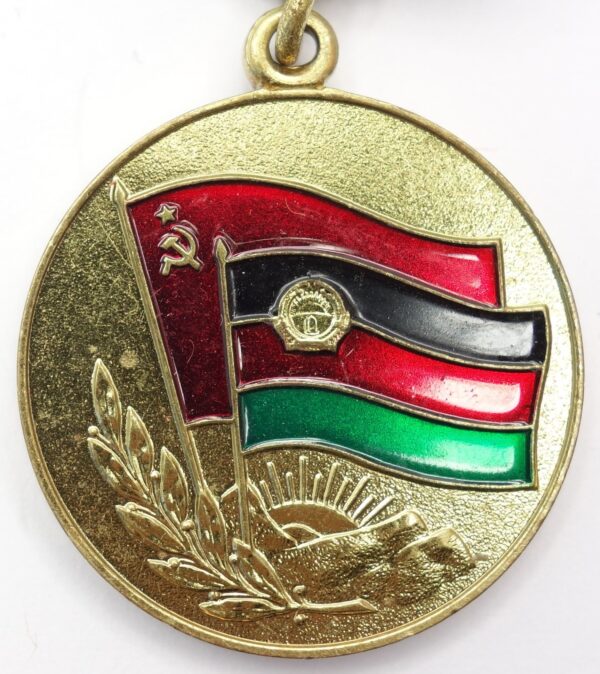 Soviet Medal from the Grateful Afghan People