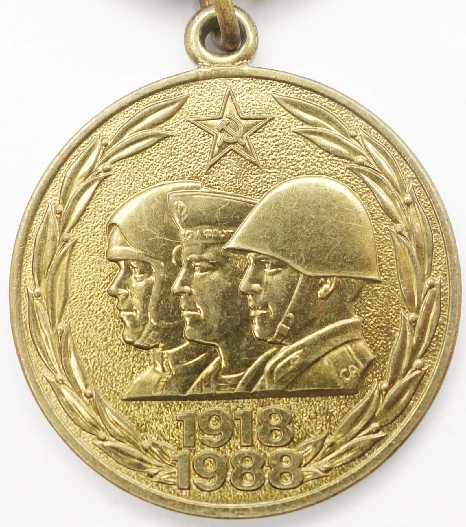 Jubilee Medal 70 Years of the Armed Forces of the USSR