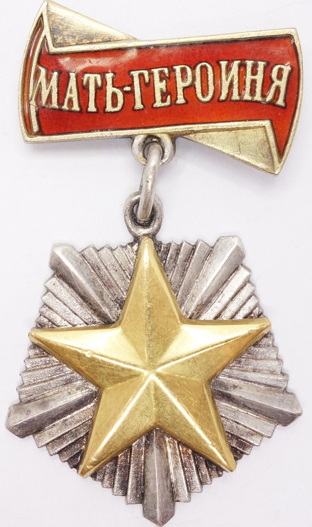 Soviet Order of Mother Heroine #9518