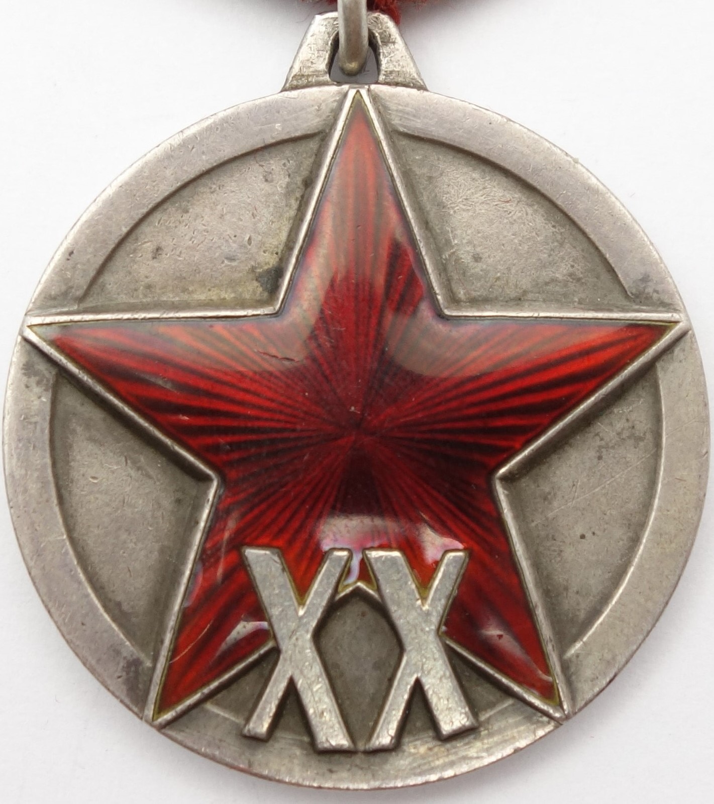 Soviet Medal for the 20th Anniversary of the RKKA